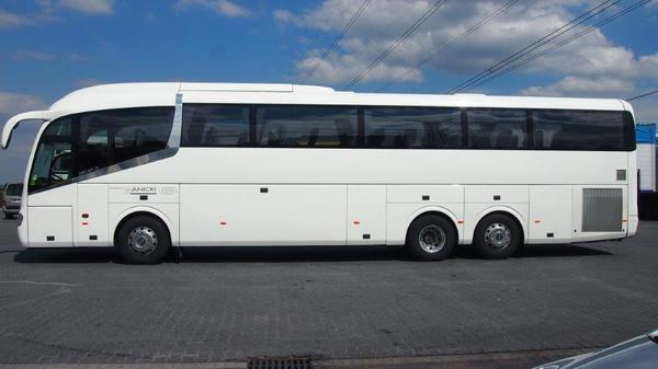 Fabrycznie nowy Irizar i6 15 m 3.7 m wys, silnik DAF, rok produkcji 2015, Euro 6